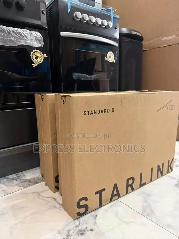 Lively New Black Starlink Standard X · Photo 1