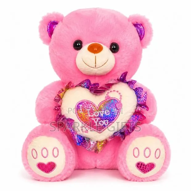 Plush Adorable Teddy Bear for Her · Photo 1
