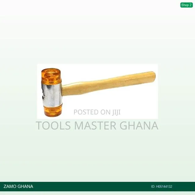32mm Polyester Intall Hammer Mallet - H · Photo 1