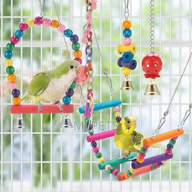 Parrot Swing Play Toys · Photo 1