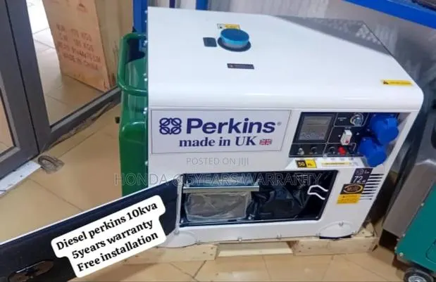 Tailor Made Generator Solution Perkins 13000wax 10kva Diesel · Photo 1