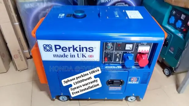 Sassy Energy Solutions 3phase Perkins 10kva 13000watt Diesel · Photo 1