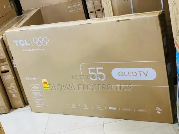 Most Vivid TCL 55-Inch Qled Android Google Tv · Photo 1