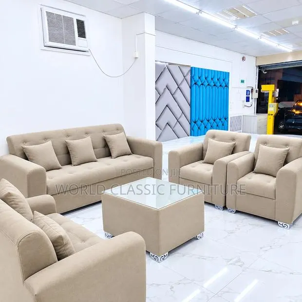 Luxury Tufted Sofa Set for Sale · Photo 1