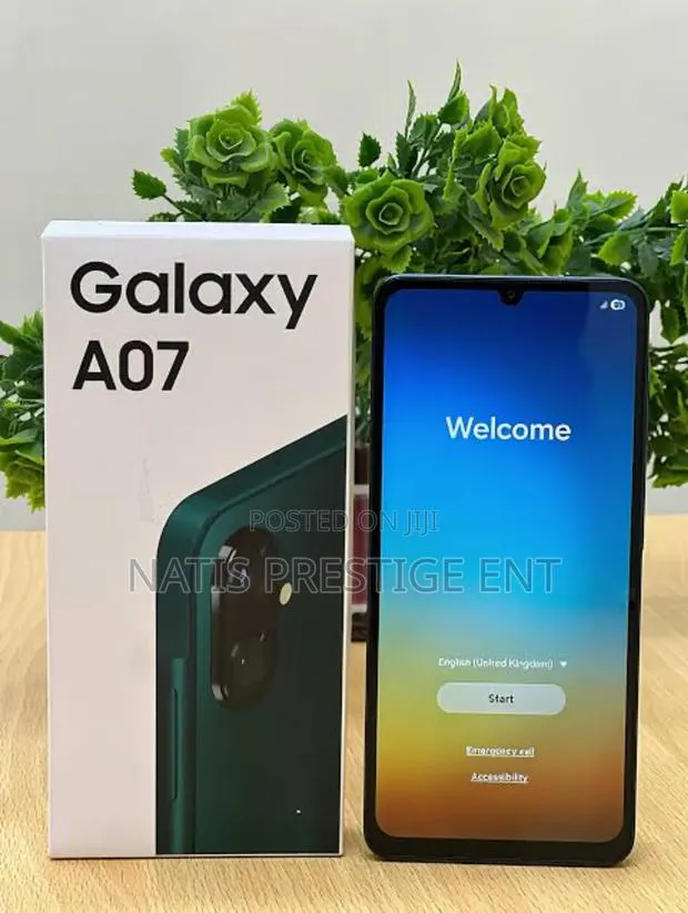New Samsung Galaxy A07 256 GB Green · Photo 1