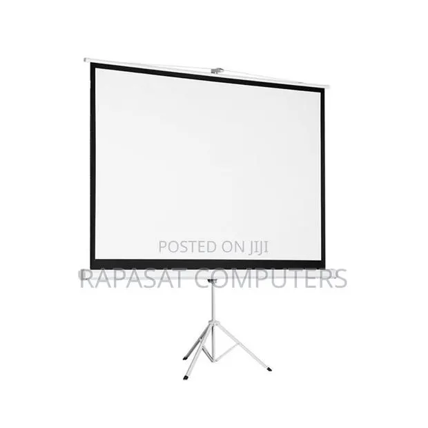 240*240cm Tripod Projector Screen · Photo 1
