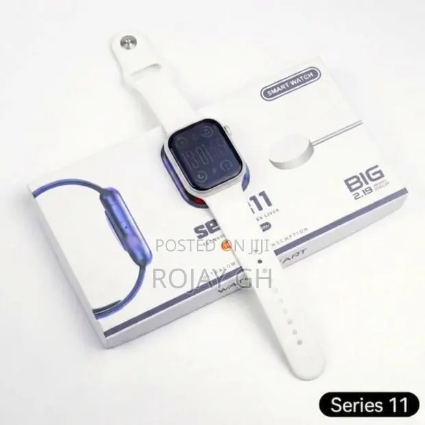 Series 11 Smart Watch 2.19 Inch Touch Screen - Silver · Photo 1