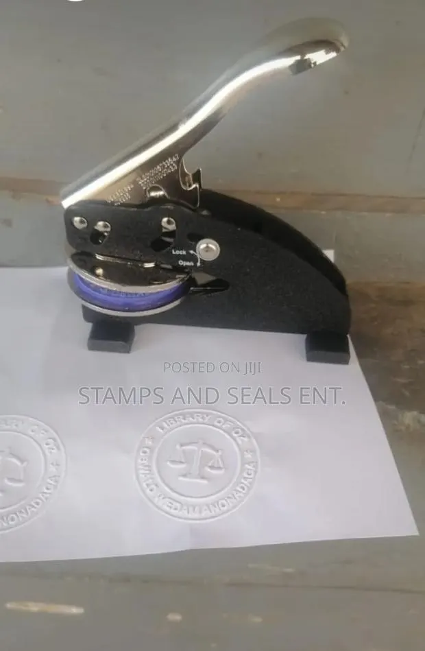 Embossment Seals · Photo 1