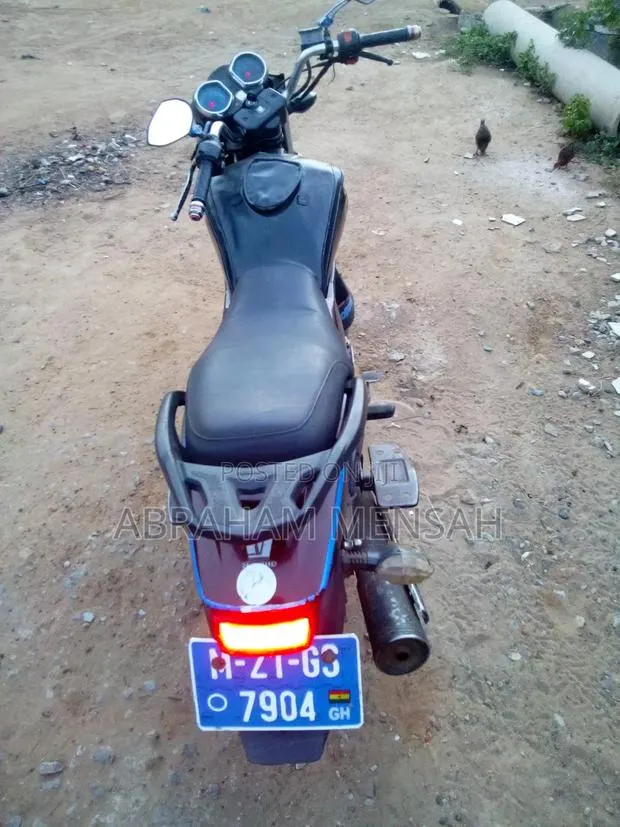 Haojue HJ125-8K 2021 Brown · Photo 1