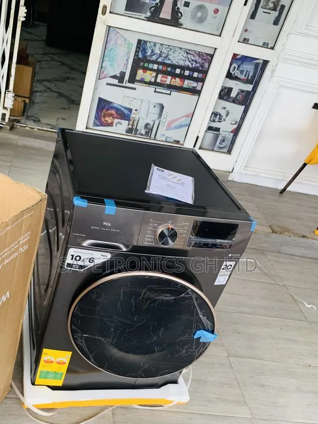Sleek Quality TCL Washer 10.5Kg Dryer 6Kgs Washing Machine · Photo 1