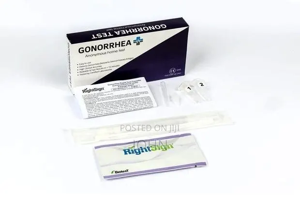 Gonorrhea Self Test Kit · Photo 1