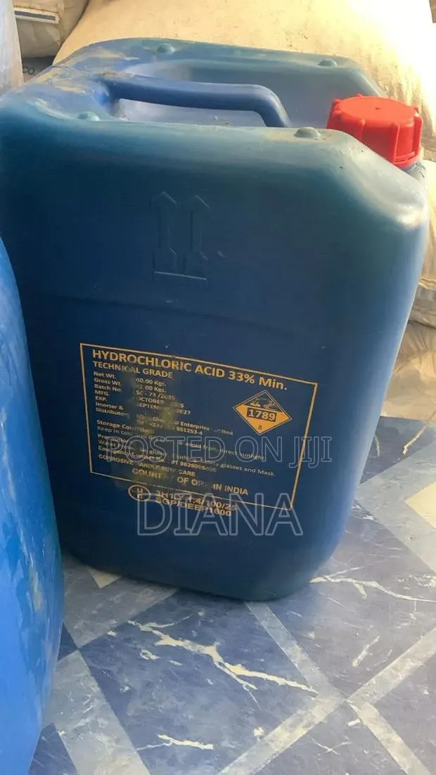 Hydrochloric Acid (Hcl) · Photo 1