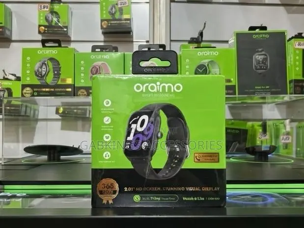 Oraimo Smart Watch 6 Lite -Ui Interface · Photo 1