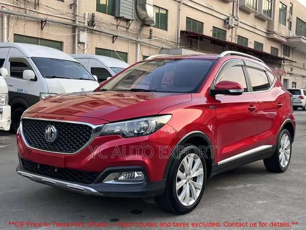 MG ZS 2017 Red · Photo 1
