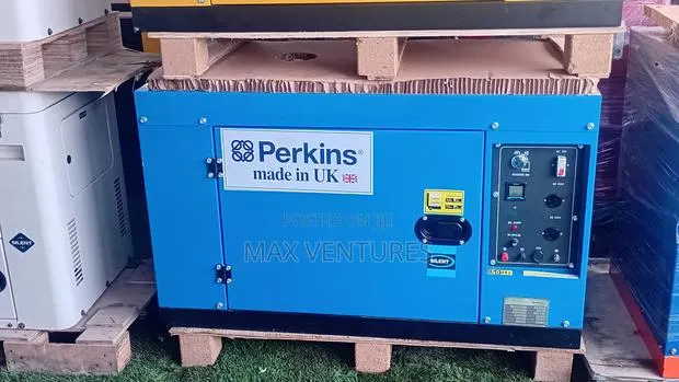 Perkins 15kva Diesel Generator – Smart Energy Solution · Photo 1