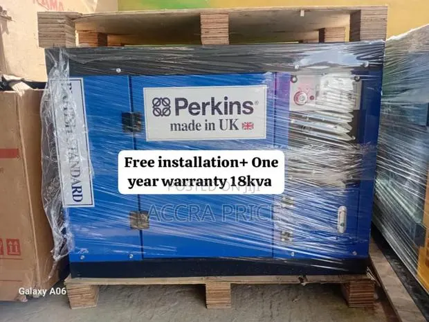Energypower System Generator 18kva Diesel Perkins Genset · Photo 1