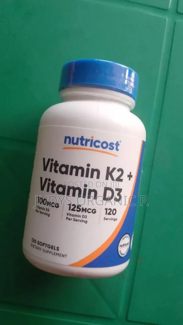 Nutricost D3 K2 · Photo 1
