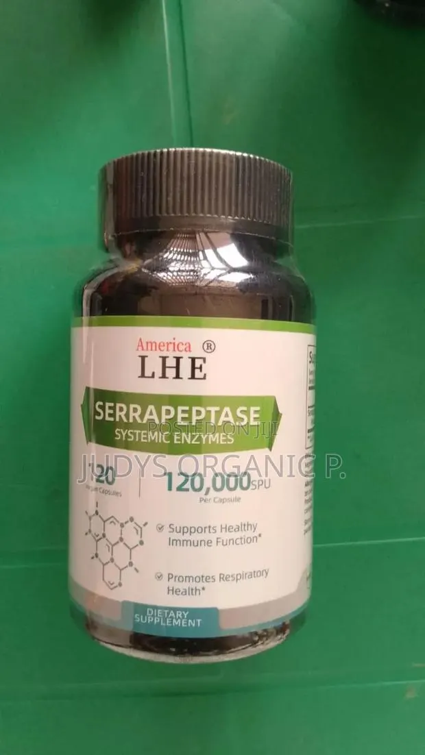 Serrapeptase Capsules