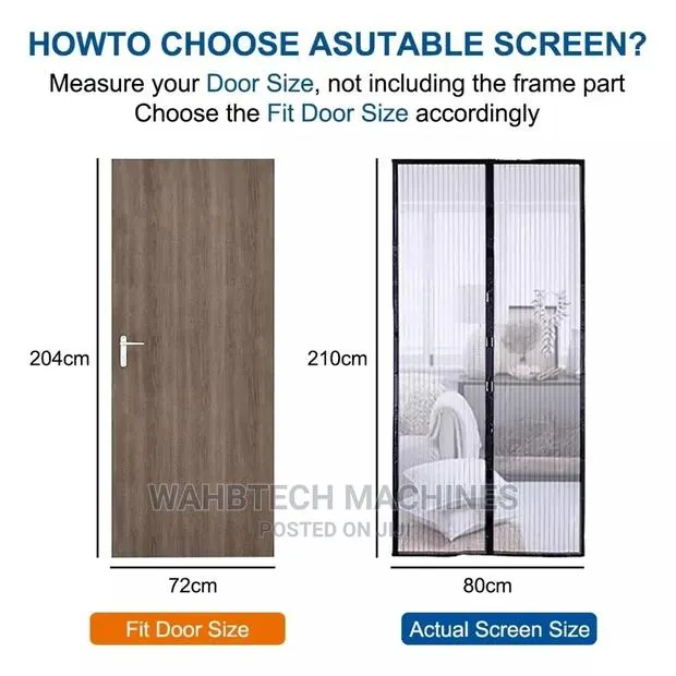 High Quality Magnetic Mosquitoes Door Net · Photo 1
