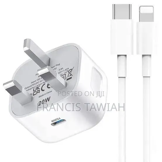 Brand New iPhone Charger. White · Photo 1