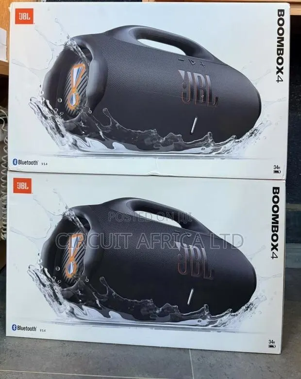 JBL Boombox 4 · Photo 1
