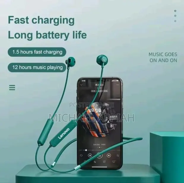 Lenovo Sh1 Sport Neckband · Photo 1