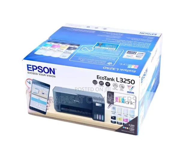 Newly Arrived Epson L3250 Ecotank A4 Printer · Photo 1
