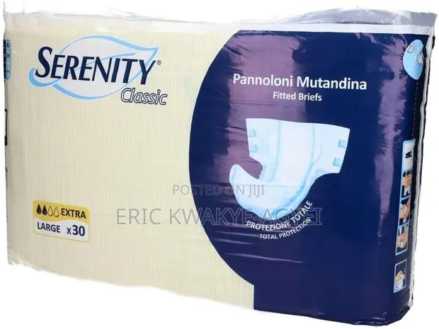 Serenity Softdry Super - 30 Diapers A · Photo 2