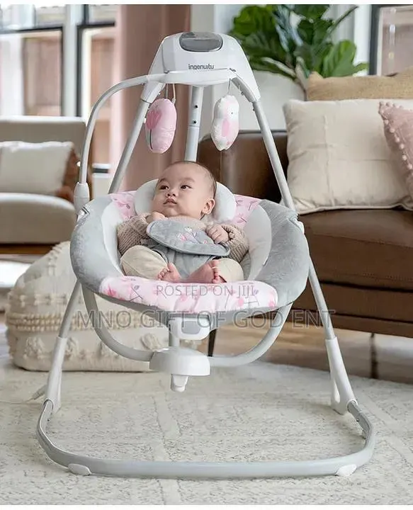 Ingenuity Simplecomfort Multi-Direction Compact Baby Swing · Photo 1
