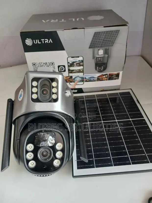 Ultra 6mp 4g Solar CCTV Camera