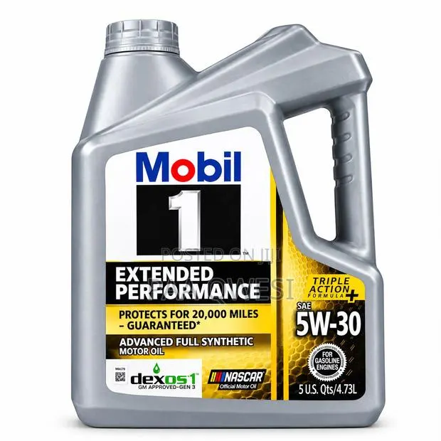Original Mobil 1 5w-30 Advanced Full Synthetic Motor Oil · Photo 1