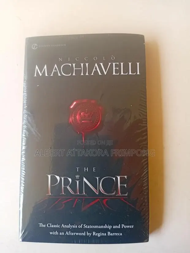 The Prince by Machiavelli · Photo 1