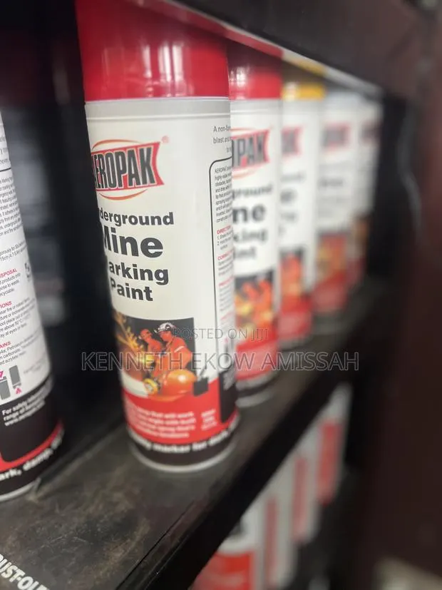 Underground Mine Marking Paint · Photo 1