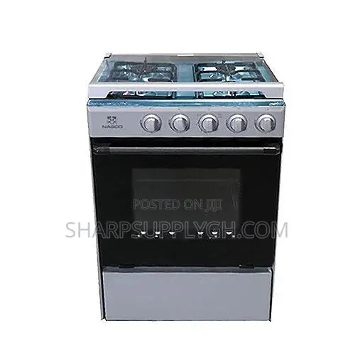 Nasco 4 Burner Gas Cooker With Grill · Photo 1