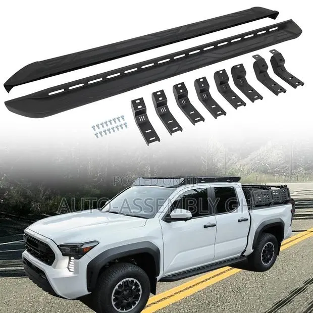 Toyota Tacoma Side Step/Running Board PAIR (U.S.A) 2023,2024,2025,2026 · Photo 1