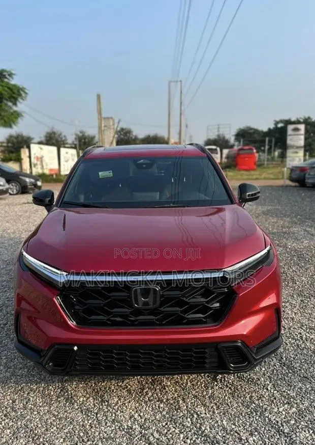 Honda CR-V EX-L AWD 2024 Red · Photo 1
