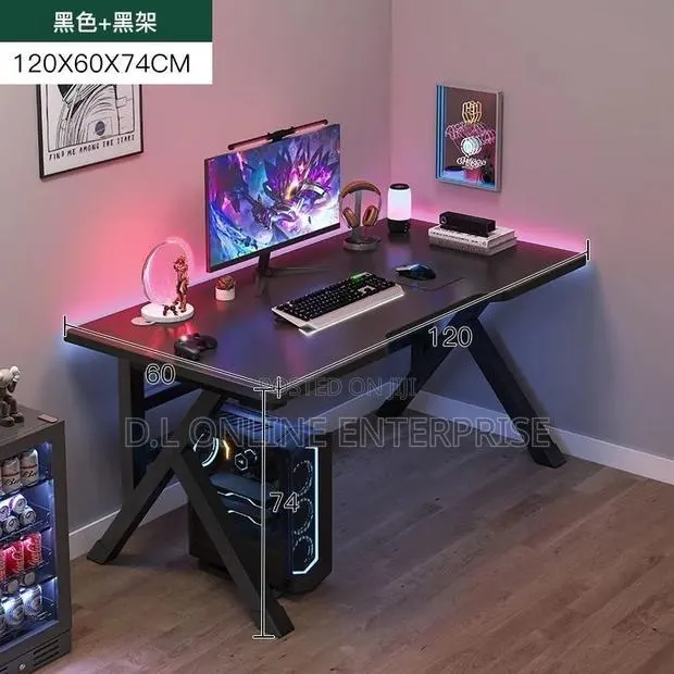 Modern Gaming And Office Desk / Computer Table 120x60cm · Photo 1