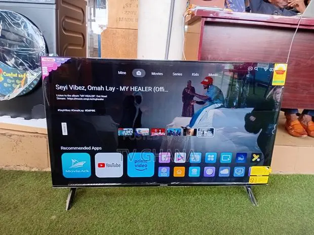 Asano 50" Smart Tv, Screen That Defines Your Lifestyle Asano 50 · Photo 1