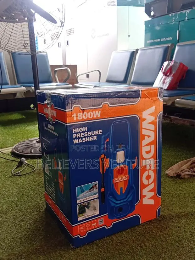 Wadfow 1800w High Pressure Washer – Powerful 130 Bar Cleaning · Photo 1