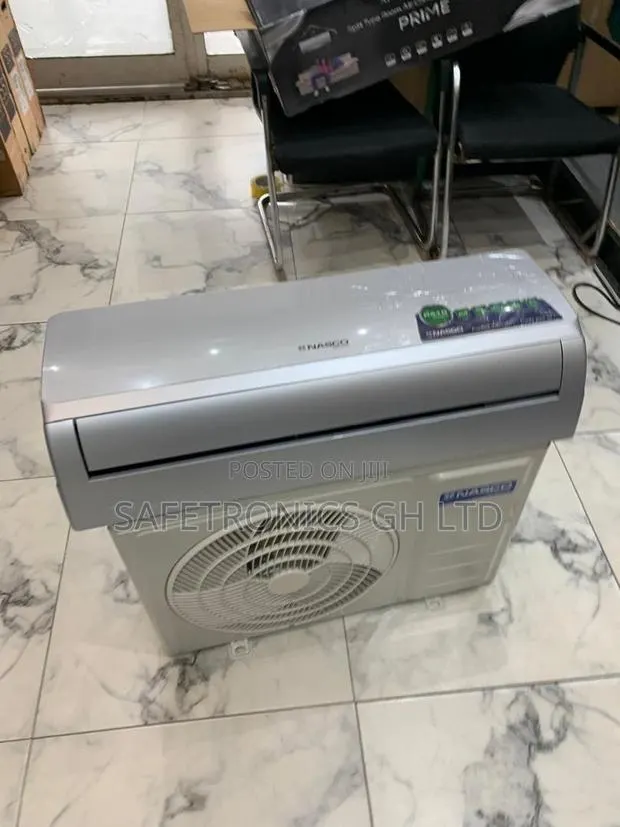 Auto Restart < (Sliver) R410A Nasco Split Type 1.5hp AC · Photo 1