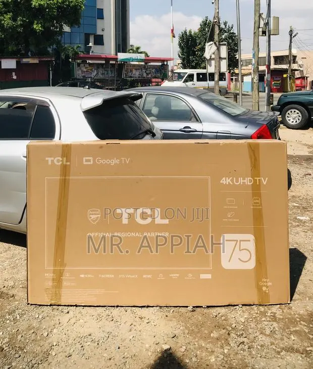 Get Best Premium TCL 75p755 75” Ultra Hd Smart Television. · Photo 1