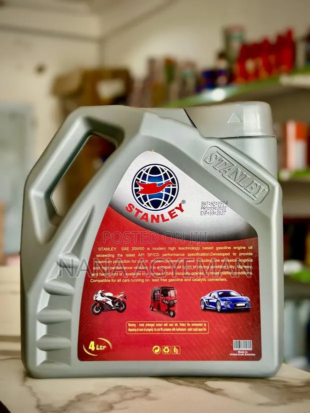 Stanley Engine Oil 20w-50 Petrol · Photo 1