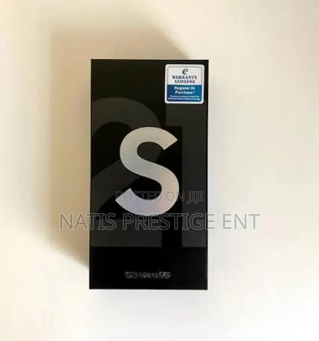 New Samsung Galaxy S21 Ultra 5G 512 GB Silver · Photo 1