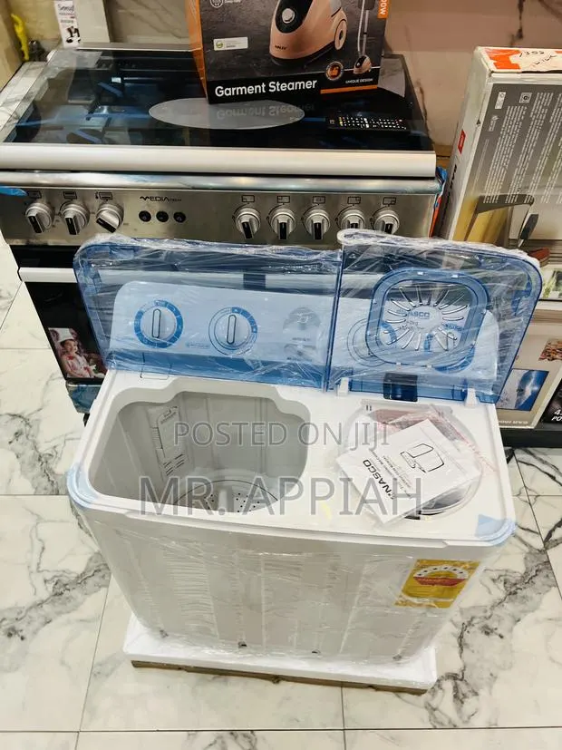 Spin Dry Classic 7kg Electric Washing Machine(White) · Photo 1