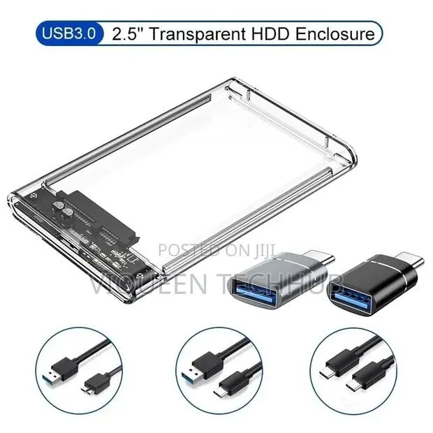 3.5hdd Case Usb 2.0 [354u2] · Photo 1
