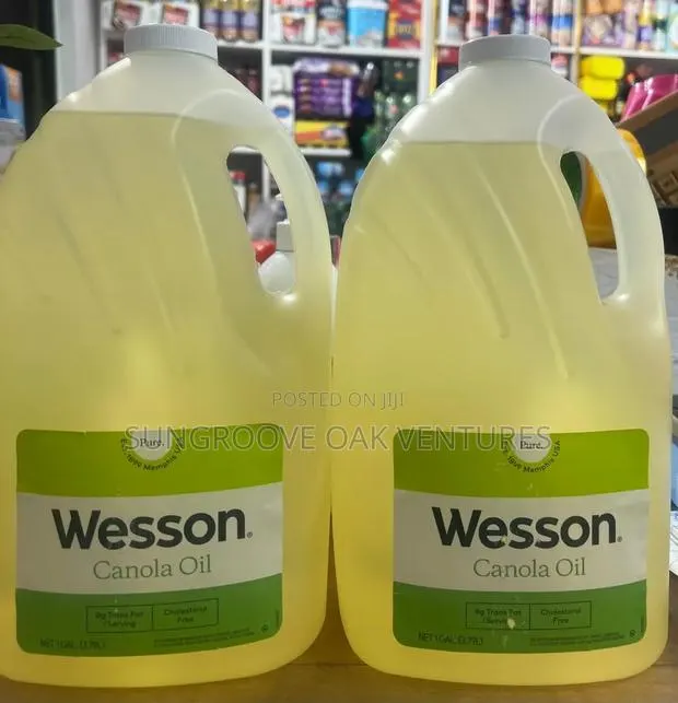 Wesson Canola Oil 3.79L · Photo 1