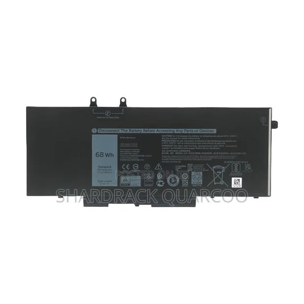 3hwpp Battery for Dell Latitude 5410 5411 5501 5511 P98g R8d7n · Photo 1
