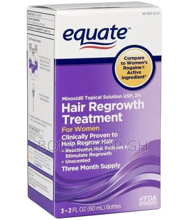 Equate Minoxidil for Women- For Hairloss Fixing Edges · Photo 1