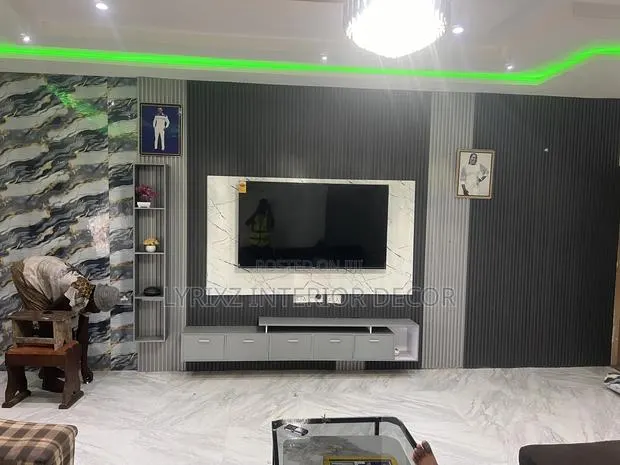 PVC Panels Installed · Photo 1