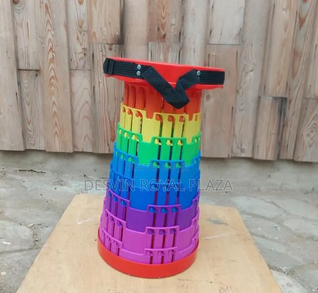 Foldable Stool / Telescopic Chair · Photo 1